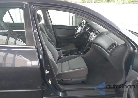 2006 Honda Accord 2.4 Lx из США, поврежденный, VIN 1HGCM56496A072795